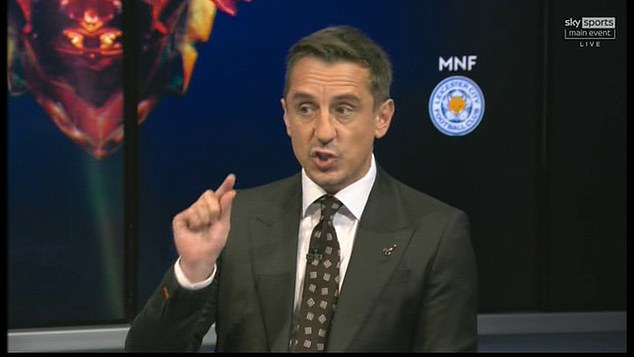 Gary Neville cho rằng MU chỉ vô địch khi có thêm Harry Kane