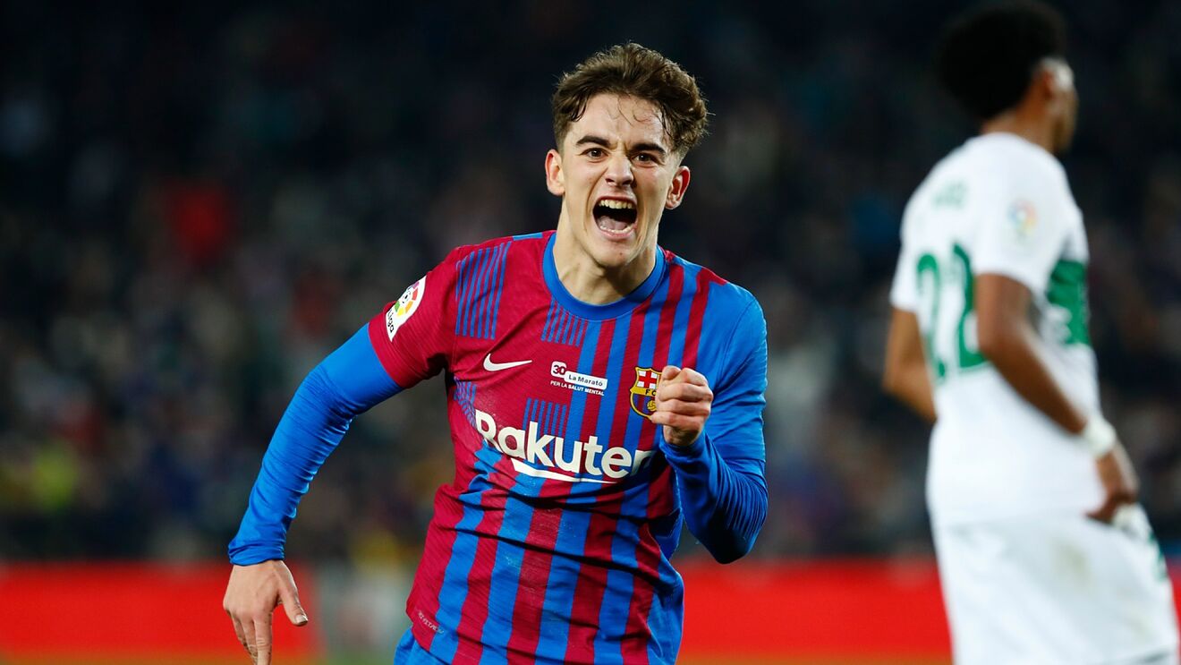 Barcelona vẫn chưa gia hạn được với Gavi Barcelona vẫn chưa gia hạn được với Gavi