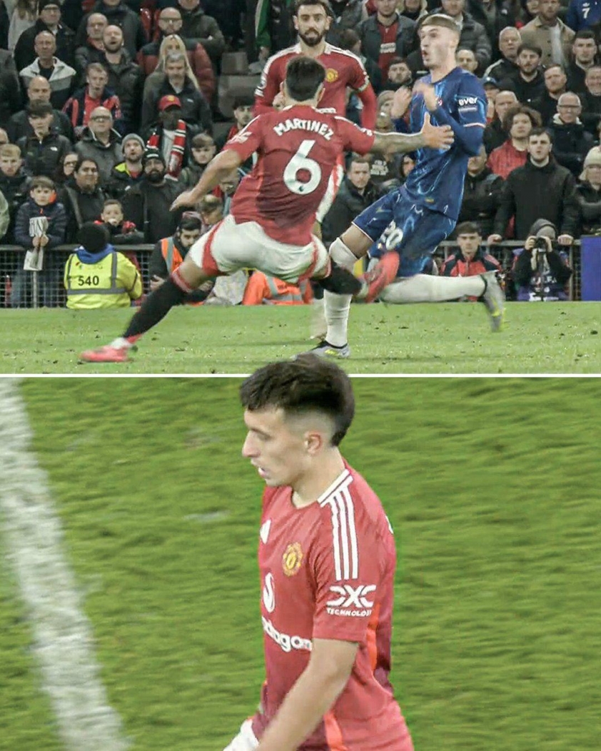 Phẫn nộ trước quyết định gây tranh cãi của trọng tài Maresca chỉ trích thẻ vàng của Martinez