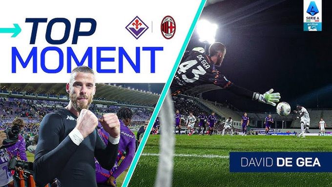 Thăng trầm sự nghiệp của De Gea Từ trụ cột MU đến tìm lại ánh hào quang ở Fiorentina