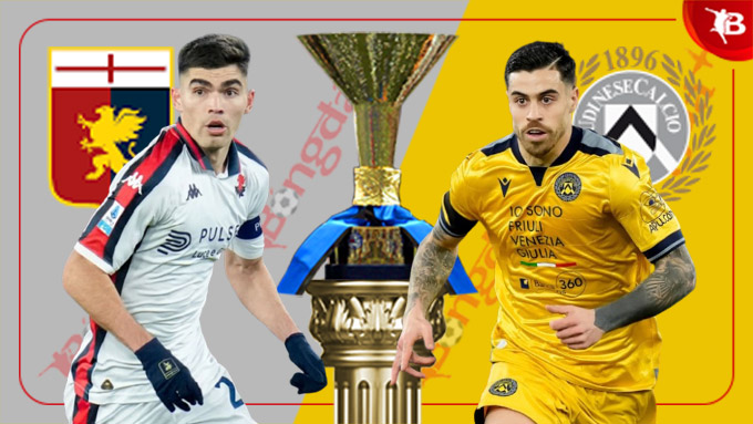 Phân tích trận đấu Genoa vs Udinese: Dự đoán tỷ số và soi kèo