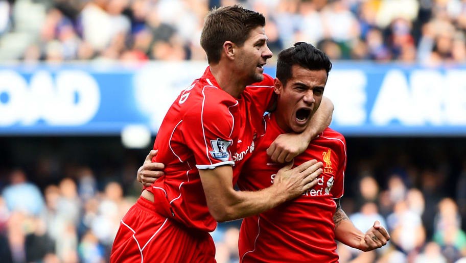 Steven Gerrard - Philippe Coutinho