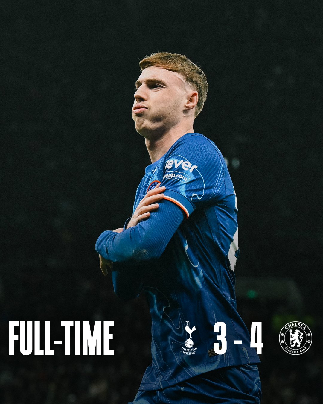 Trận Derby London Đầy Kịch Tính Chelsea Chiến Thắng Tottenham 4-3