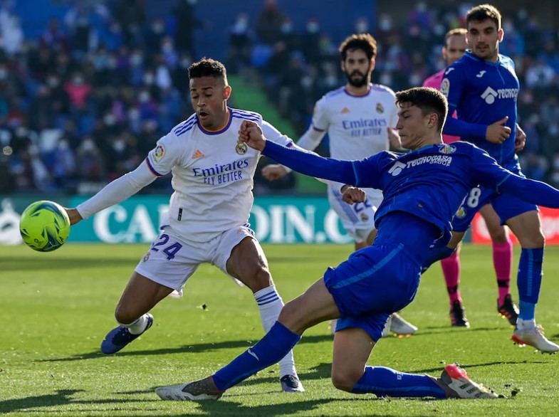 Kết quả Getafe 1-0 Real Madrid vòng 19 La Liga