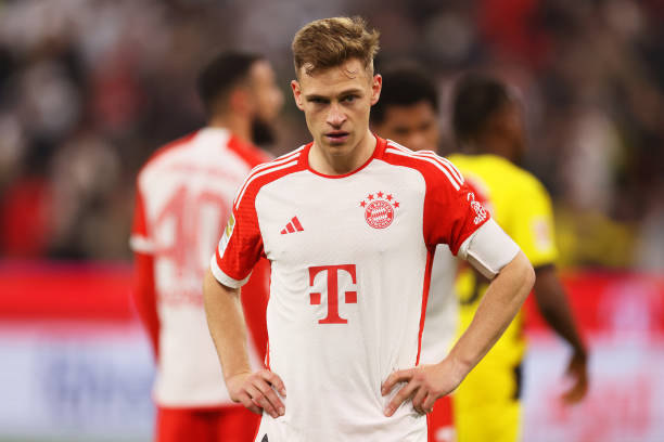 Tương lai bất định của Joshua Kimmich tại Bayern Munich mở ra cơ hội cho các gã khổng lồ Châu Âu