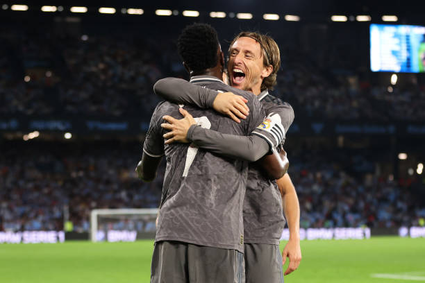 Real Madrid giành chiến thắng nhọc nhằn trước Celta Vigo Vinicius Junior tỏa sáng