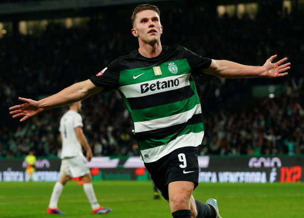 Manchester United Đánh Mắu Đổi Viktor Gyokeres, Tiền Đạo Siêu Cấp Của Sporting CP