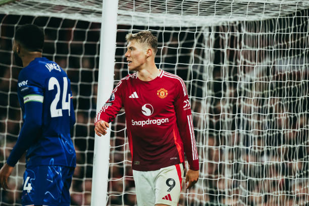 Rasmus Hojlund Náo Nức Trước Sự Đến Của HLV Ruben Amorim Tại Manchester United