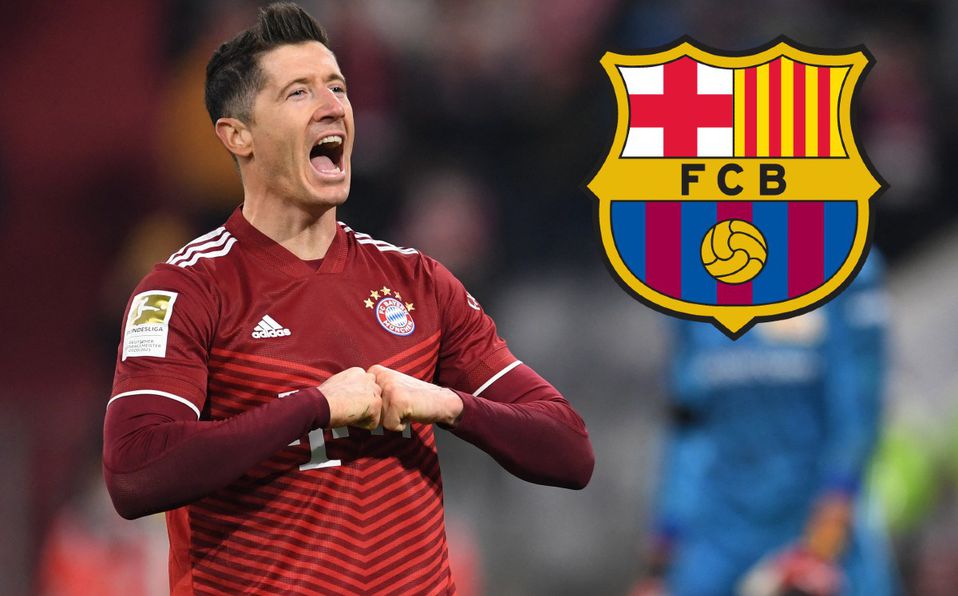 Lewandowski đến Barcelona Lewandowski đến Barcelona