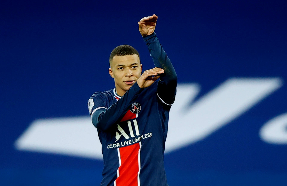 Kylian Mbappe PSG