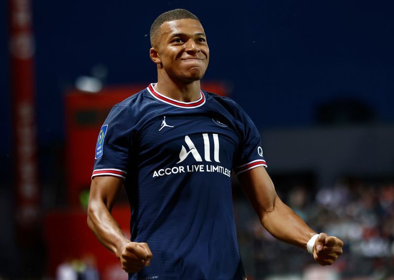 Kylian Mbappe PSG