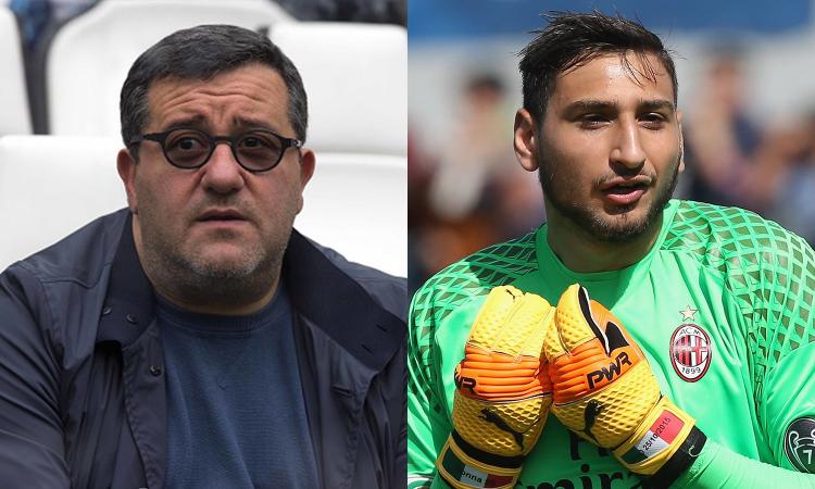 Donnarumma và Mino Riaola