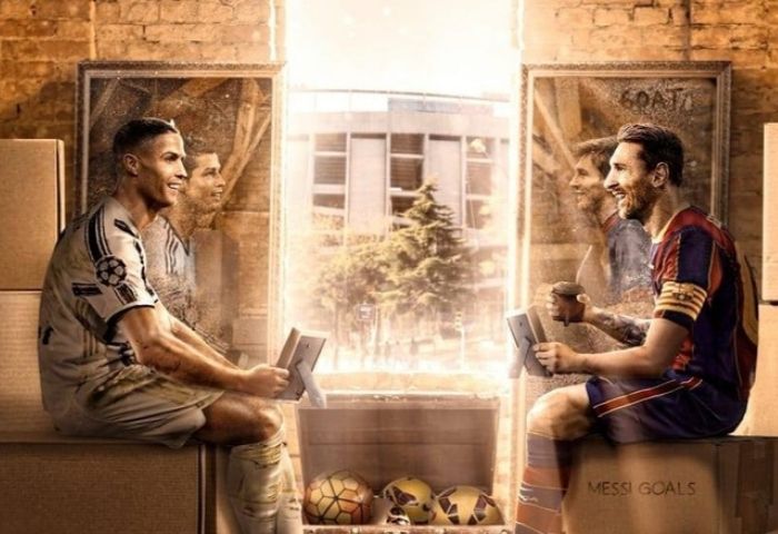 Messi vs Ronaldo 