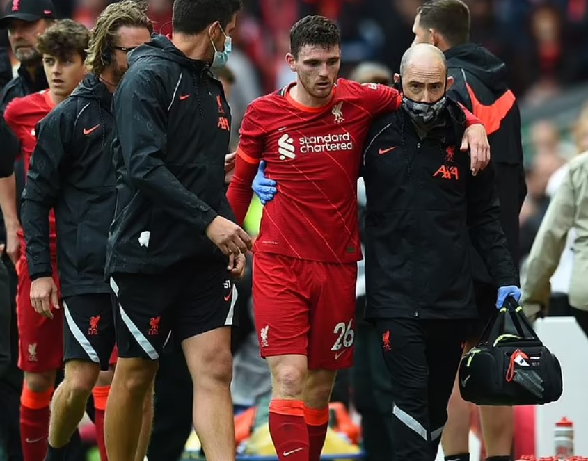 Andy Robertson, giao hữu Liverpool vs Bilbao 