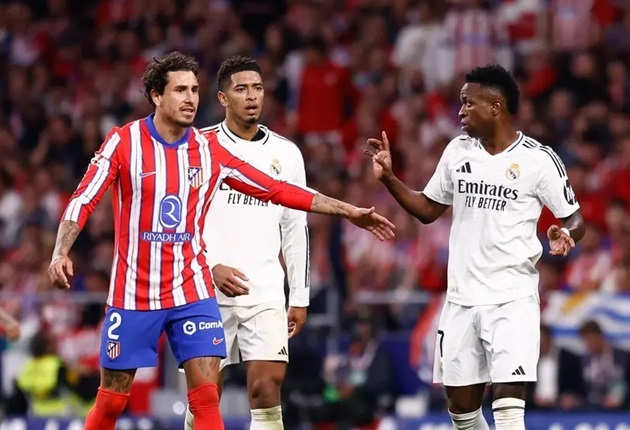 Jose Gimenez Vinicius không tệ như người ta vẫn nghĩ