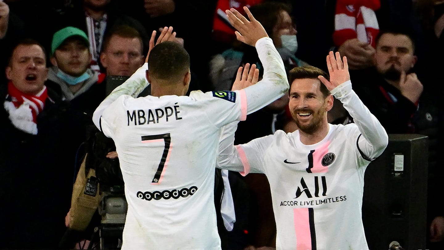 Messi giúp PSG thắng lớn