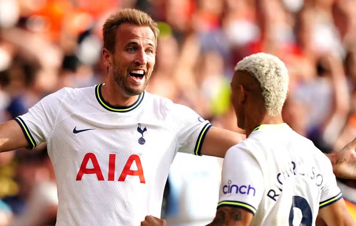 Tottenham Harry Kane