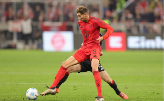 Manchester United theo đuổi Leon Goretzka trong bối cảnh tiền vệ người Đức vật lộn giành suất đá chính tại Bayern Munich
