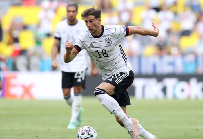 Leon Goretzka Leon Goretzka