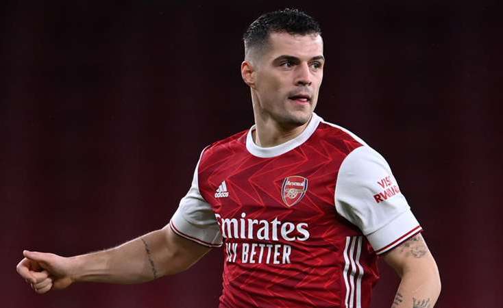 Granit Xhaka Arsenal Granit Xhaka Arsenal