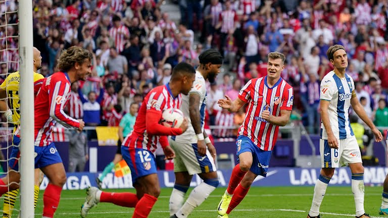 Atletico Madrid Ngược Dòng Thắng Lội, Sorloth Tỏa Sáng