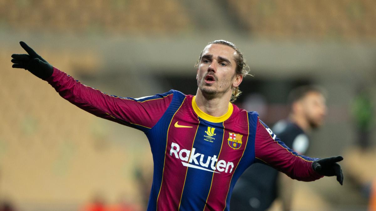 Griezmann bố