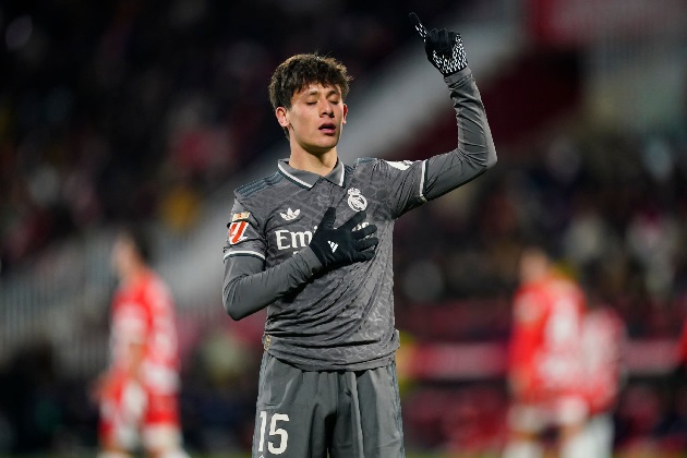 Tiền vệ Arda Guler ghi bàn đầu tiên cho Real Madrid, khẳng định dấu ấn tại Bernabeu