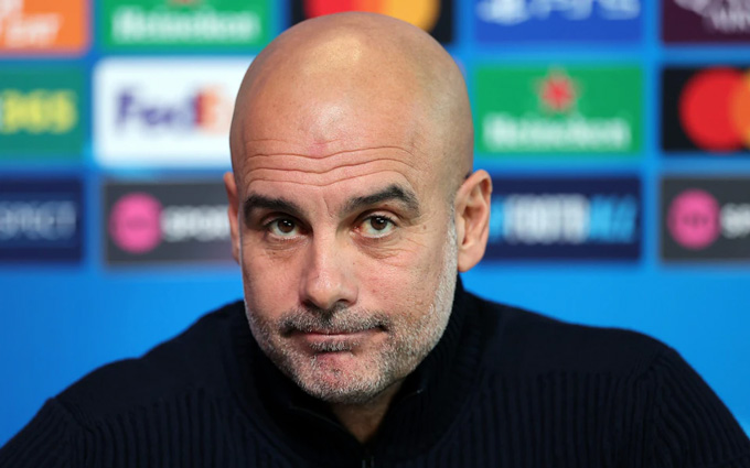 Cân bằng thận trọng Pep Guardiola ưu tiên sức khỏe cầu thủ trẻ trước trận đấu với Tottenham