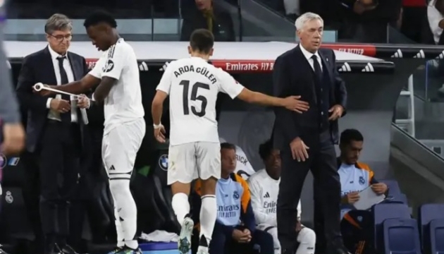 Tài năng trẻ Thổ Nhĩ Kỳ Arda Guler chật vật tìm kiếm cơ hội tại Real Madrid