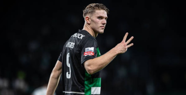 Viktor Gyokeres Lựa chọn hoàn hảo cho tham vọng vô địch của Chelsea