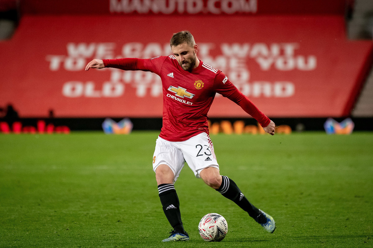 Hậu vệ Luke Shaw