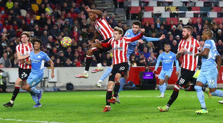 Kết quả Brentford 0-1 Man City 