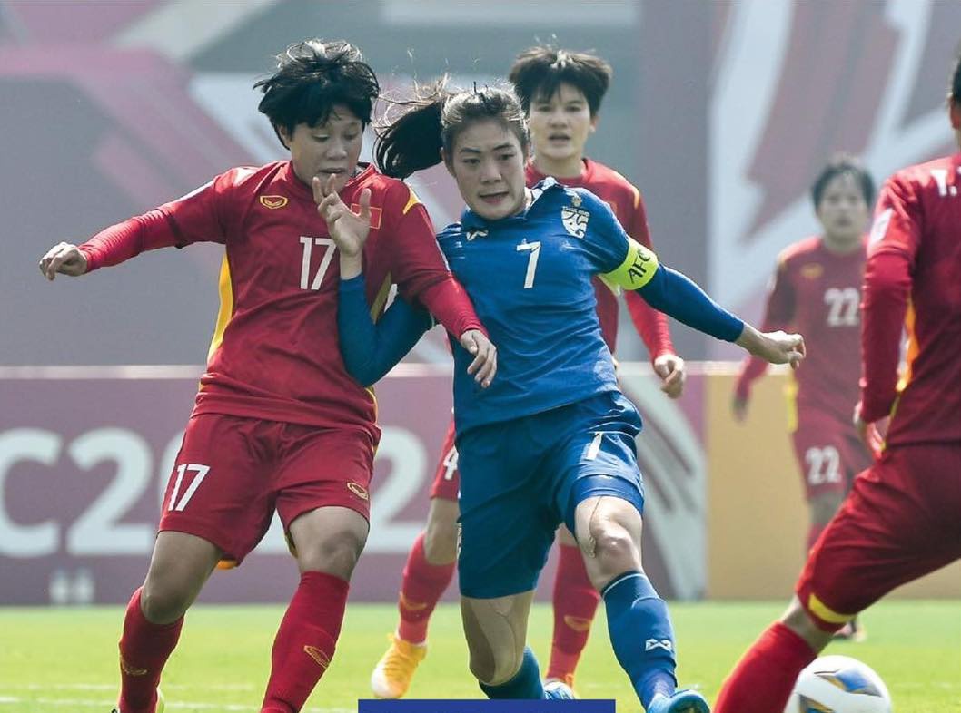 Tuyển nữ Việt Nam 2-0 Thái Lan