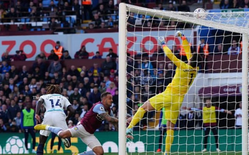 Aston Villa 0-2 Chelsea Premier League