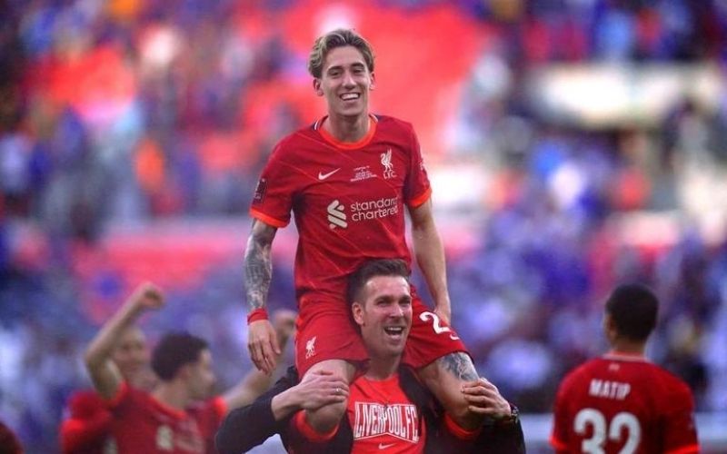 Liverpool vô địch FA CUP