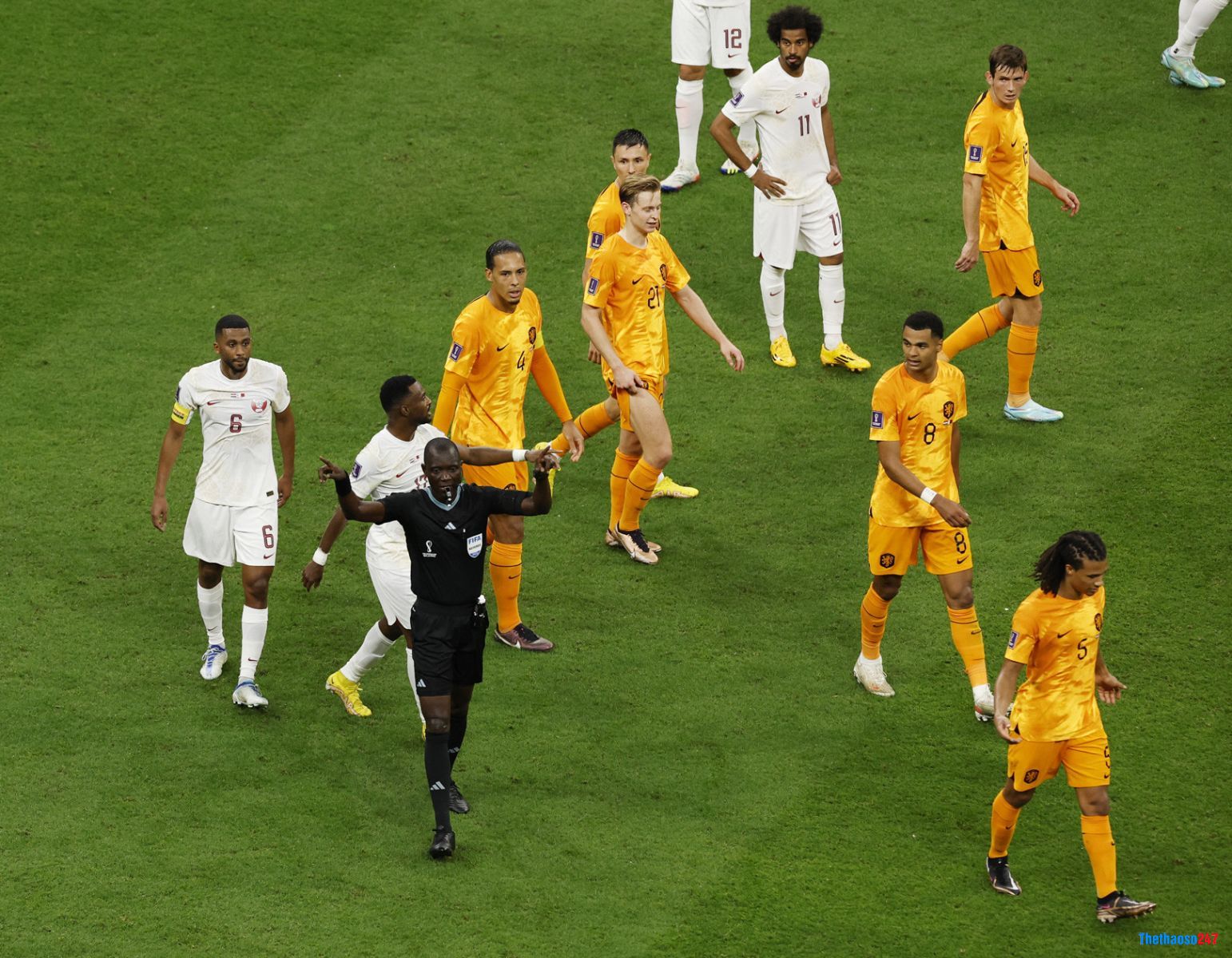 Hà Lan vs Qatar: Thể hiện sức mạnh vượt trội 