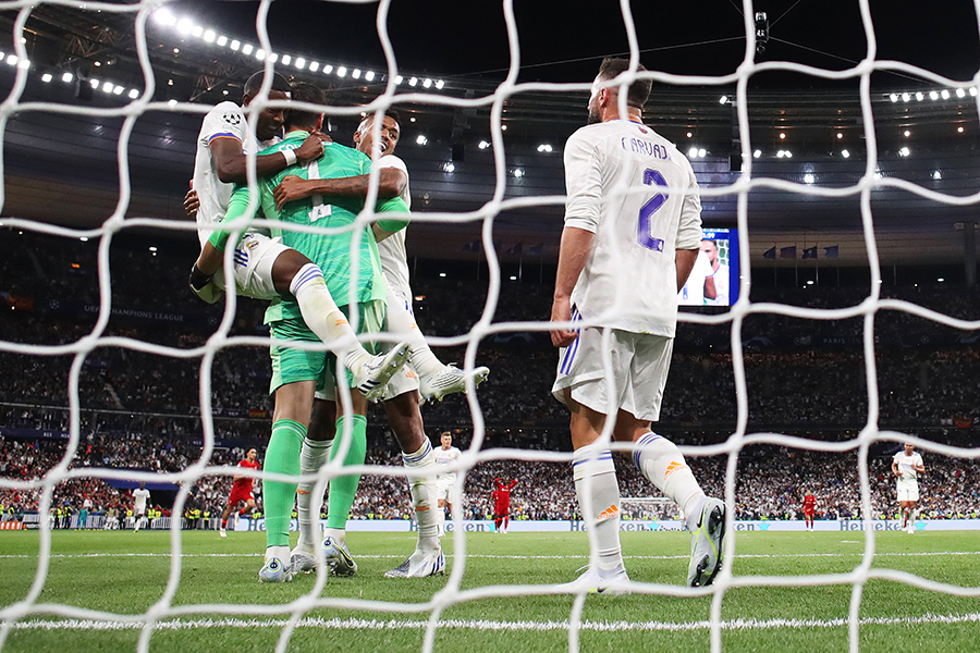 Real Madrid vô địch Champions League 2021/22
