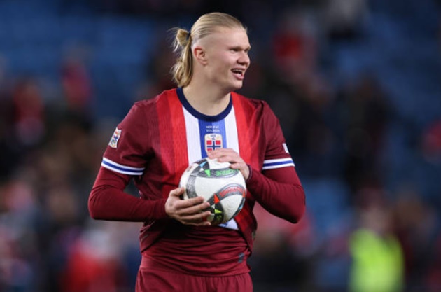 Na Uy Hủy Diệt Kazakhstan, Haaland Tỏa Sáng Với Siêu Phẩm Hat-trick