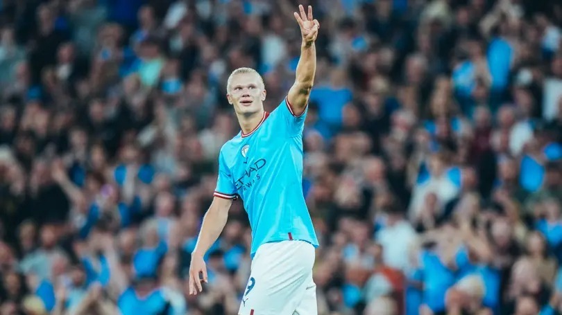 Haaland không tin bản thân có thể thiết lập kỷ lục tại màu áo mới Man City 