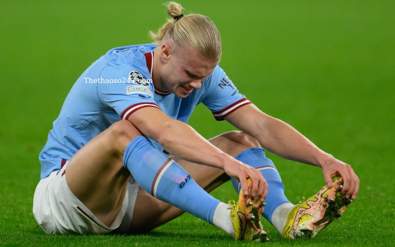 Erling Haaland Man City
