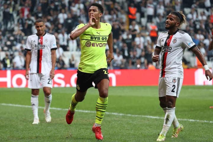 kết quả Besiktas vs Dortmund