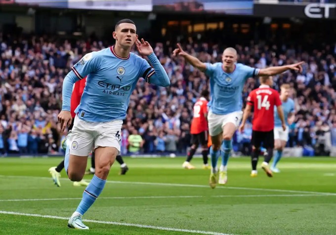 Foden cũng tỏa sáng với một cú hat-trick