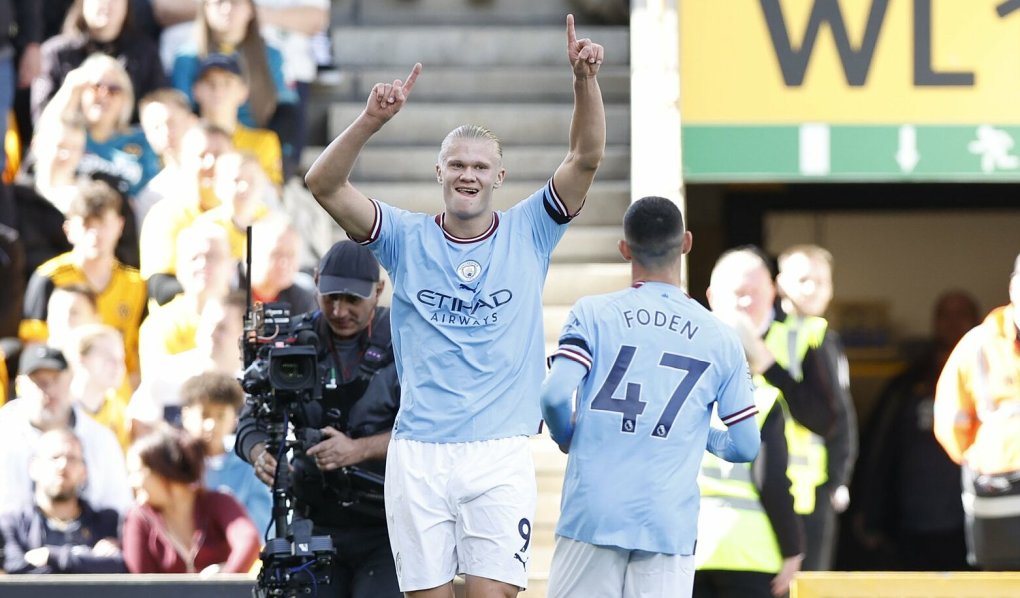 Haaland trở thành cầu thủ đầu tiên ghi bàn trong 4 trận sân khách liên tiếp 