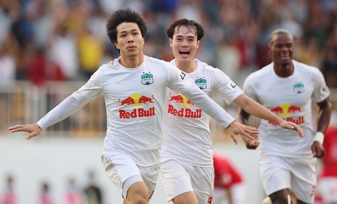 HAGL rơi vào vòng bảng H AFC Champions League 