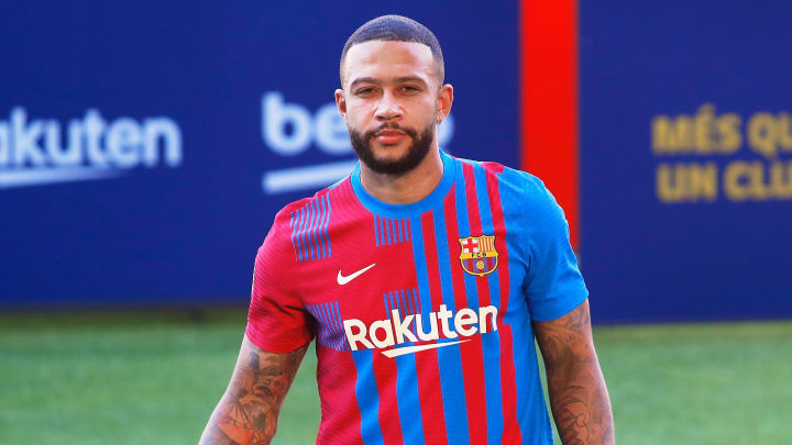 Memphis Depay Barca