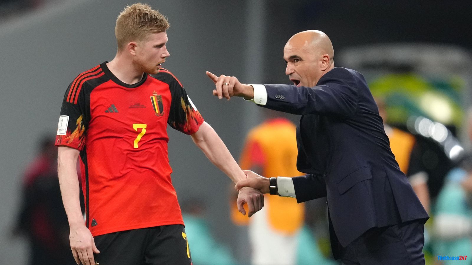 LV trưởng Roberto Martinez của đội tuyển Bỉ thừa nhận đây là một trận đấu khó khăn của toàn đội.