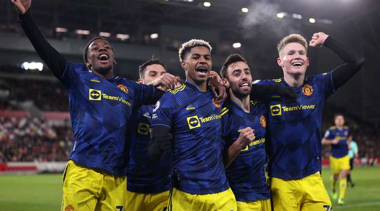 Kết quả Brentford 1-3 Man United 