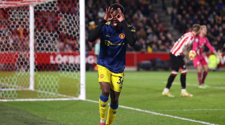 Kết quả Brentford 1-3 Man United 