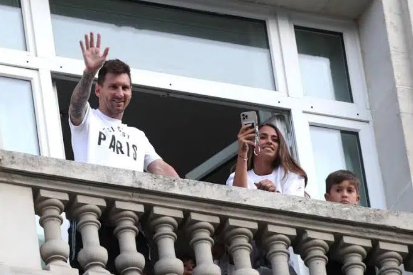 Messi chuyển nơi ở vì an ninh không đảm bảo