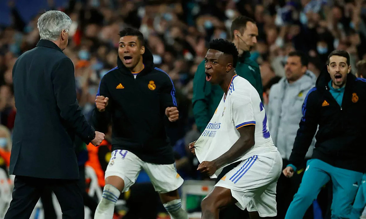 Real Madrid vô địch Champions League 